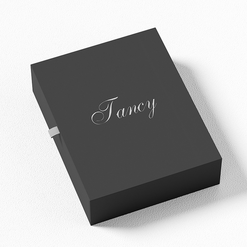 Boîte-cadeau d'emballage de boîte de parfum de carton de papier de boîte cosmétique de luxe d'impression d'OEM blanc 