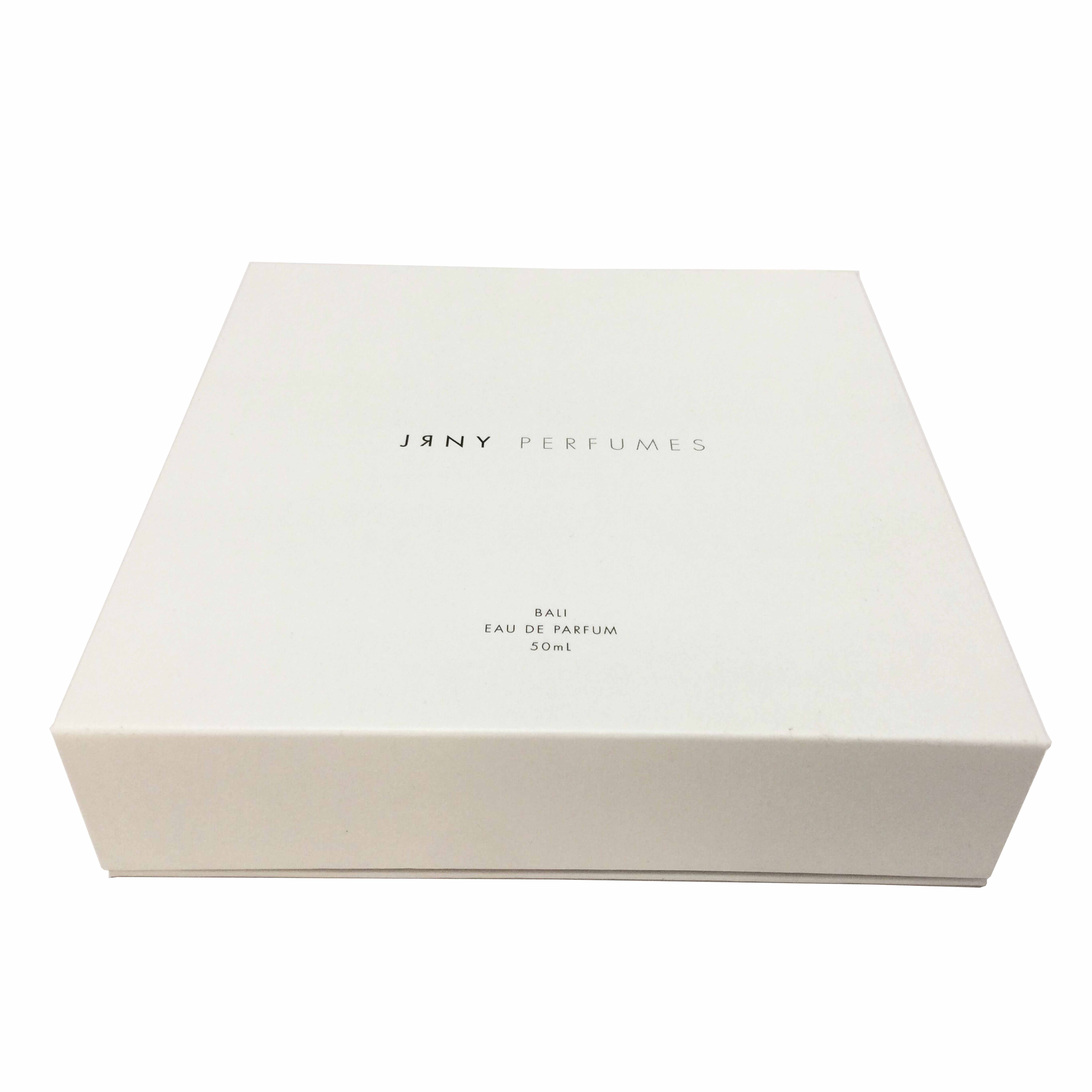 Les échantillons faits sur commande de maquillage de cadeau de parfum du logo 50ml 15ml conçoivent l'emballage de luxe de boîte de parfum