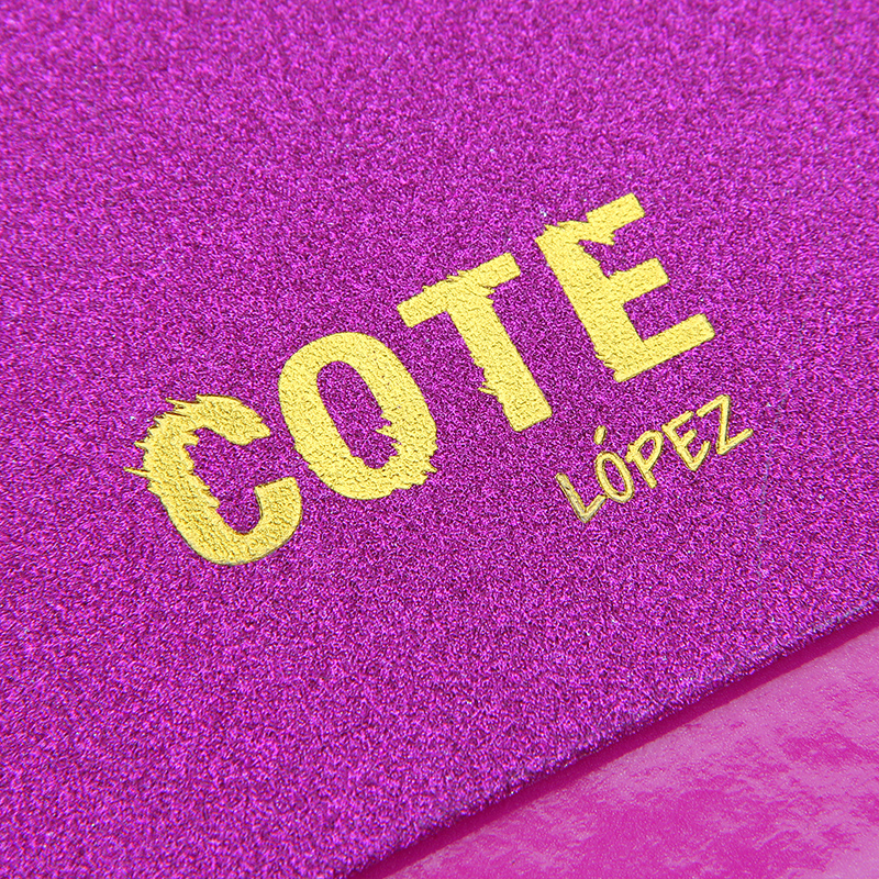 Boîte d'emballage de rouge à lèvres rose de cosmétiques de scintillement de logo d'or de luxe adaptée aux besoins du client