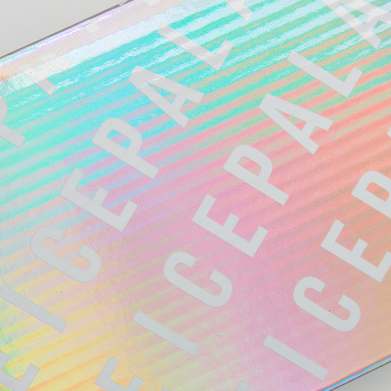 Boîte postale ondulée de commerce électronique d'impression complète holographique de conception personnalisée unique 