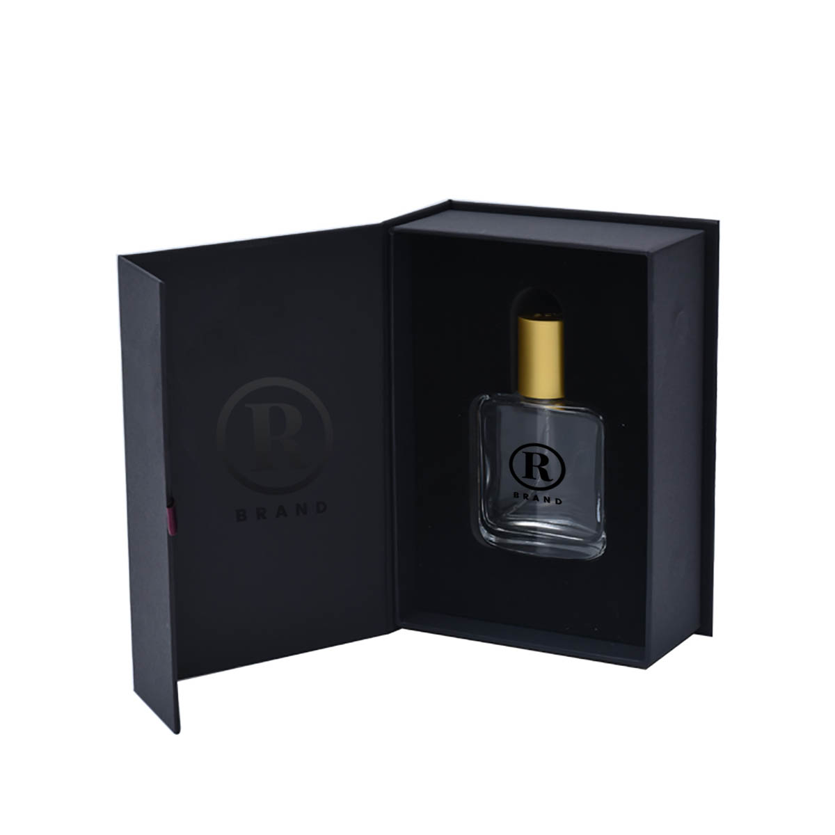 Boîte-cadeau faite sur commande de logo de conception unique de boîte-cadeau de parfum d'emballage de carton 