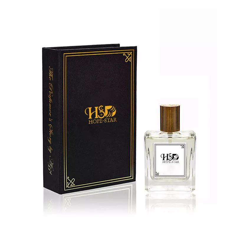 Emballage cosmétique en gros Logo personnalisé Bouteille de parfum vide Boîte-cadeau Emballage Boîtes de parfum