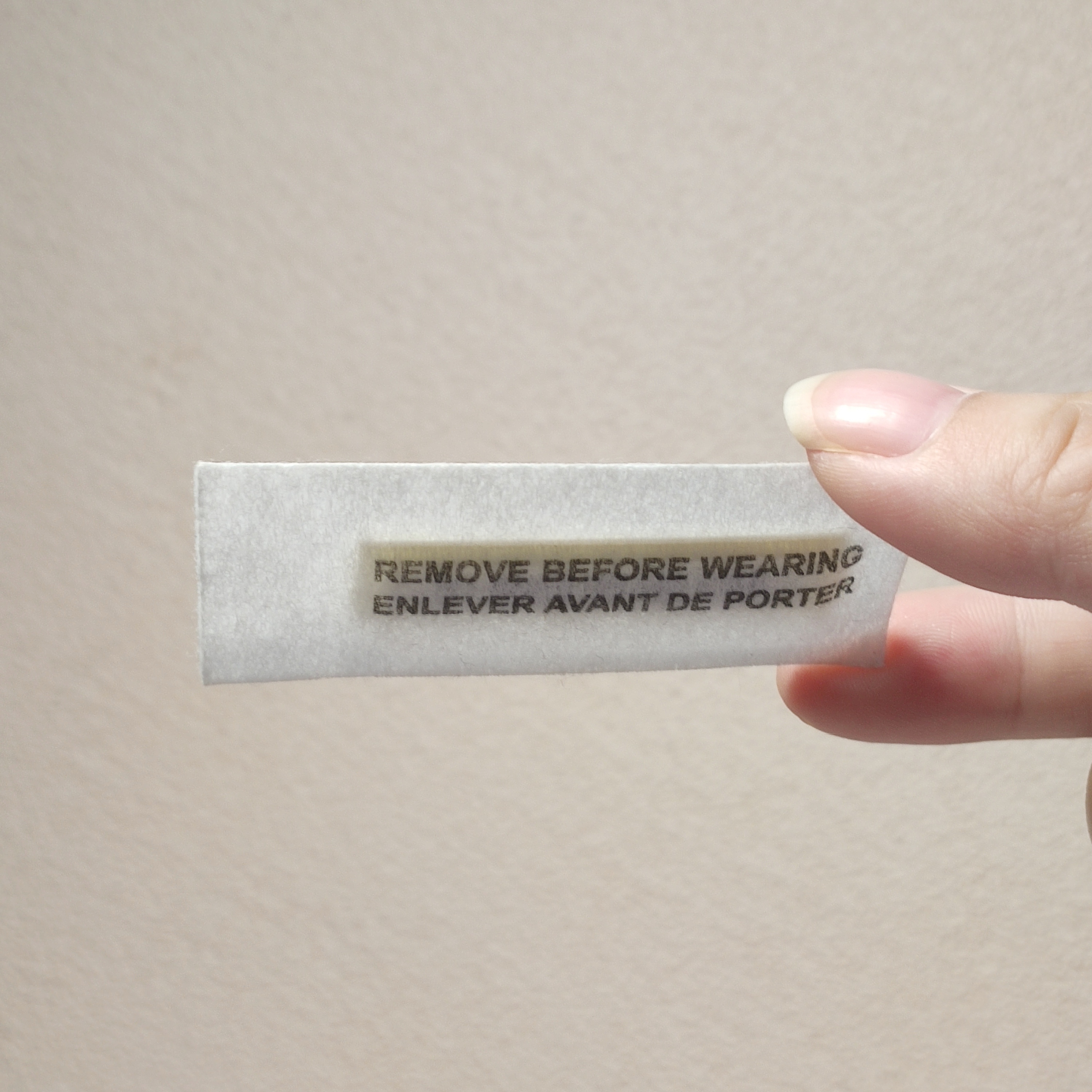 Étiquettes RFID de lunettes personnalisées de supermarché avec impression de codes à barres